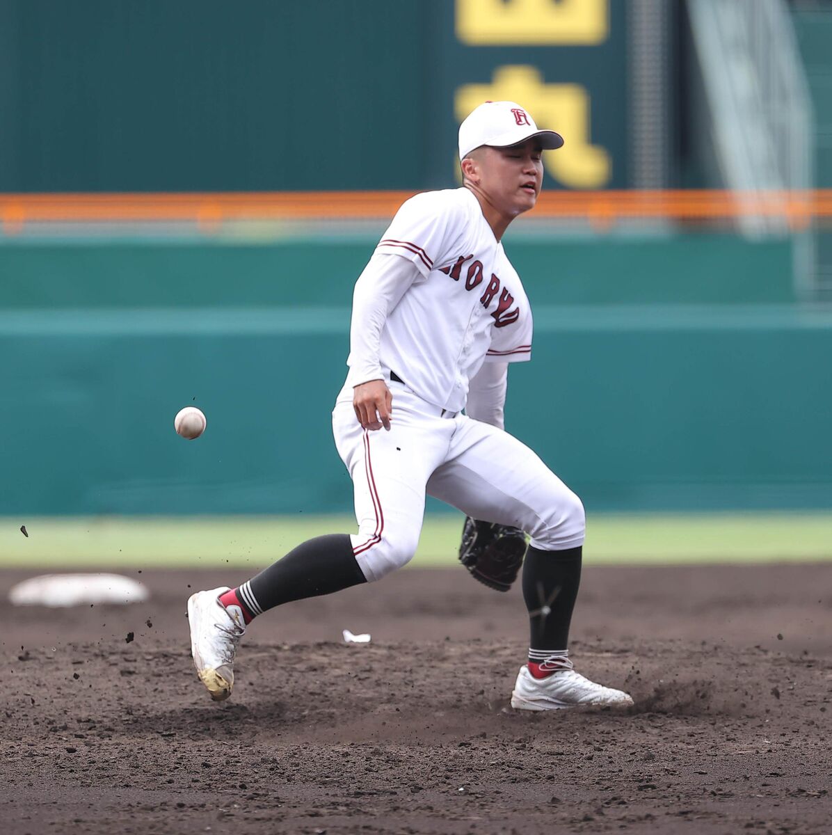 【甲子園】広陵　エース右腕・高尾響が７安打５失点　準優勝した１７年以来の準々決勝進出ならず