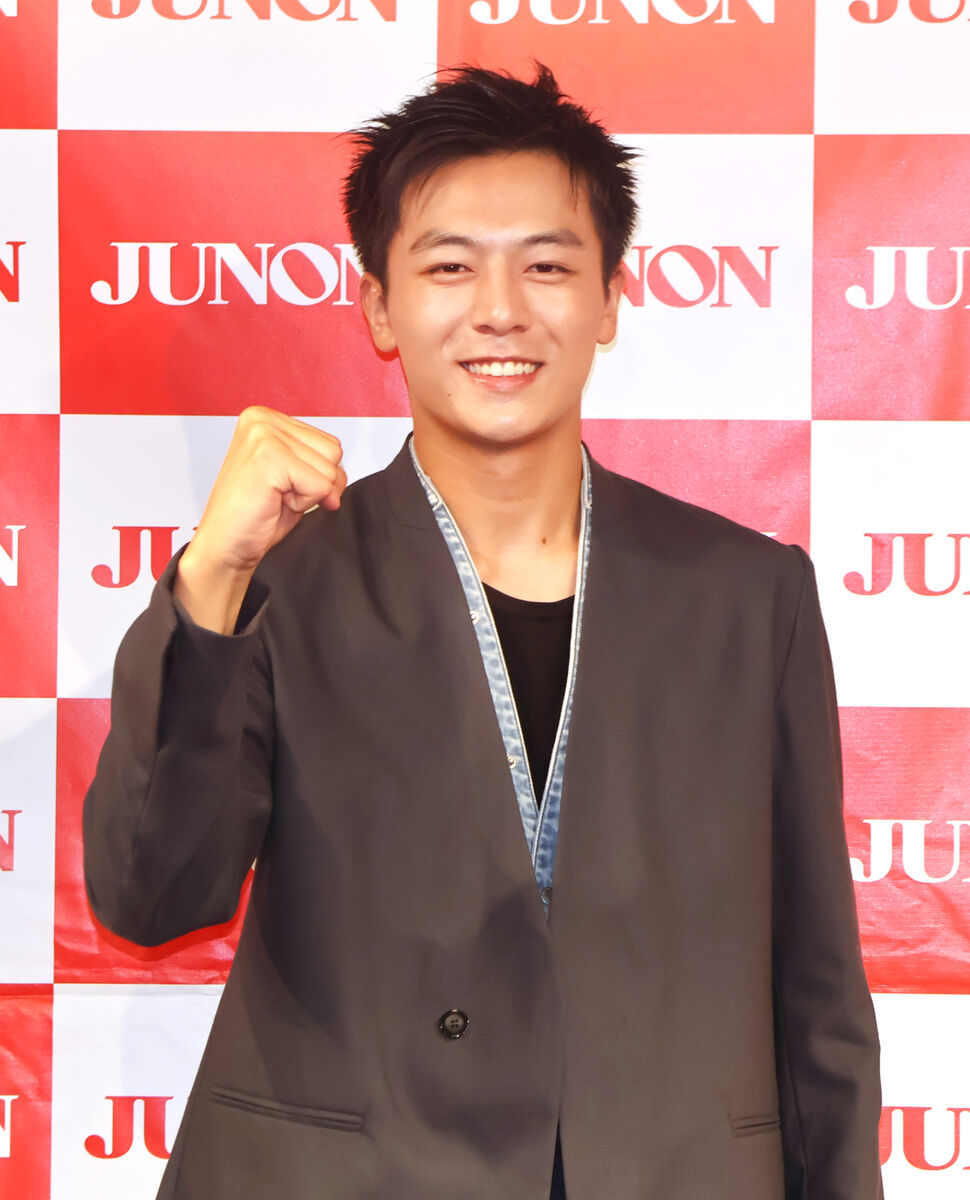 齋藤璃佑、ジュノンボーイ後輩へアドバイス「大事なのは、応援してくれる方への感謝を忘れないこと」