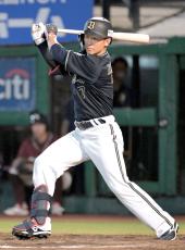 【オリックス】西川龍馬がプロ９年目で初の２試合連続４安打　４連勝で３位ロッテと５・５差に