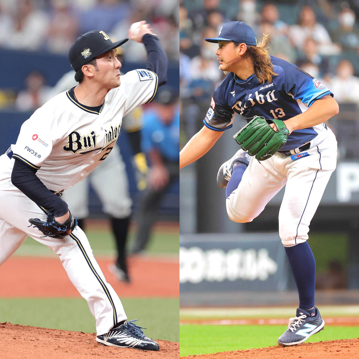 オリックス・田嶋大樹―西武・高橋光成…スタメン発表