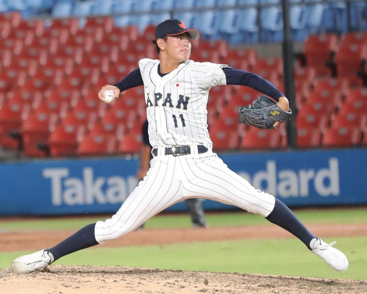 【Ｕ－１８】甲子園決勝翌々日に４０度の高熱　関東第一の準Ｖエースが復活の１回３Ｋ「恩返ししたかった」