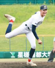 【高校野球】北星学園大付の最速１４９キロ右腕・石田充冴がプロ志望届提出へ