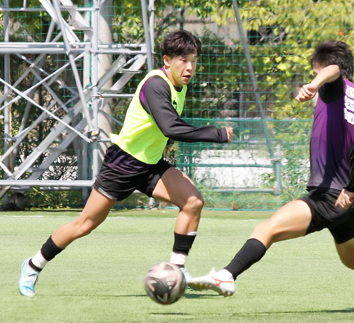 Ｊ２藤枝　ＦＷ矢村健が自己得点記録更新狙う…７日・ホーム栃木戦