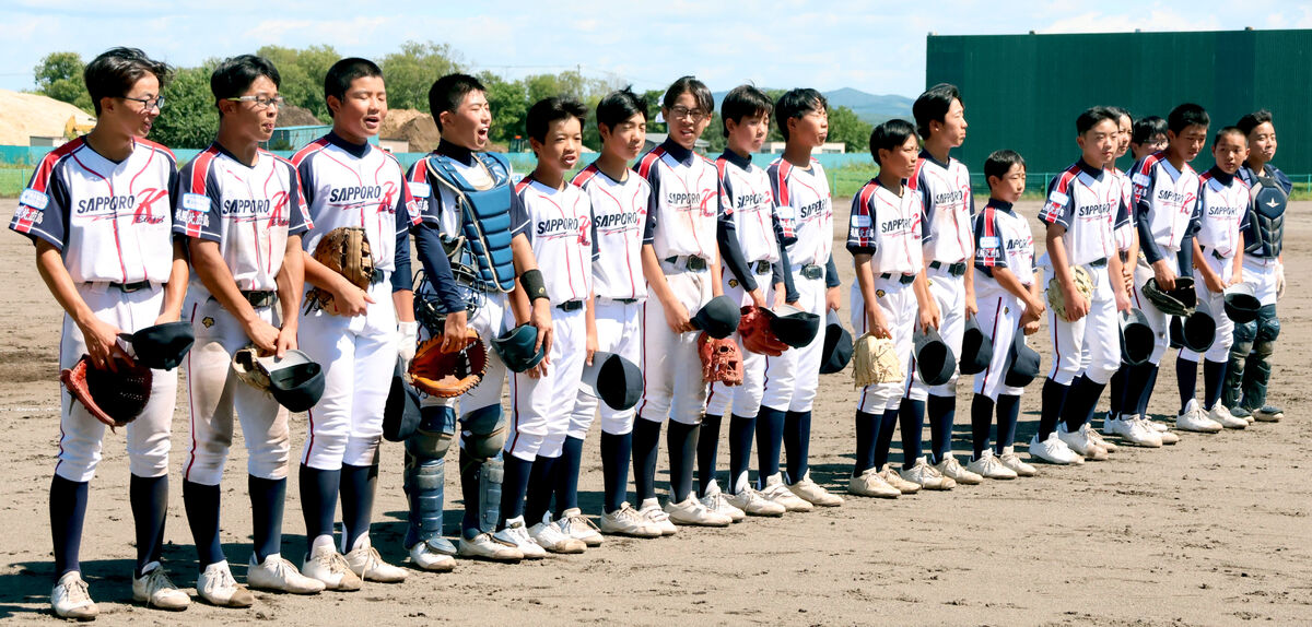 ボーイズリーグ　札幌北広島Ｂが完封発進…ドリスポカップ争奪第１２回秋季北海道大会