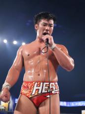 新日本プロレス・上村優也、「上腕三頭筋断裂」で全治６か月…復帰時期未定「今のままでは日常生活を送るのも困難です」