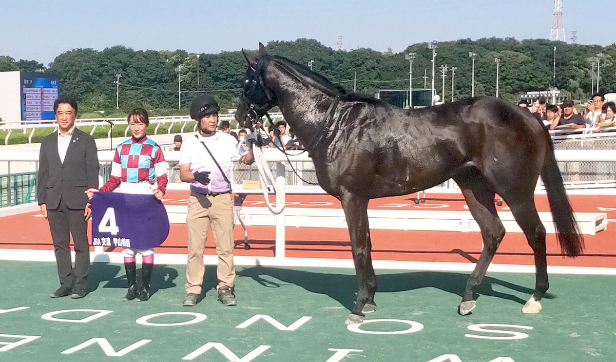 【園田競馬】ＪＲＡ交流・甲山特別は永島まなみ騎乗クアトロジャックが勝つ「最後まで頑張ってくれました」