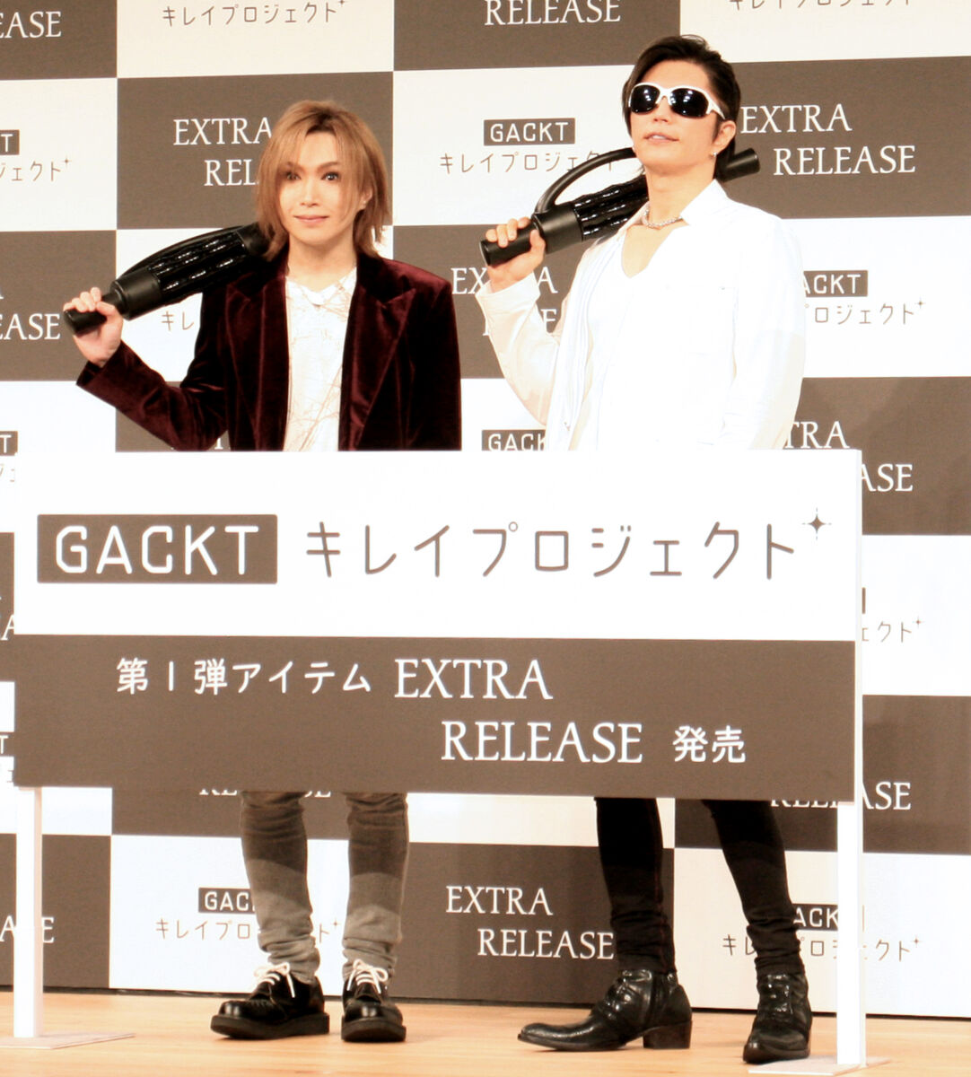 ５１歳・ＧＡＣＫＴ「この歳でも成長感じる」「やり続けるのって意味がある」、“継続は力なり”を力説