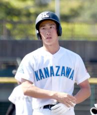 【高校野球】金沢・斎藤大翔遊撃手ら新たに２人がプロ志望届を提出　計３１人に