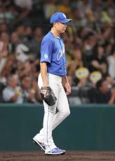 【中日】大野雄大、５回２失点で降板　屋外球場でまた白星ならず