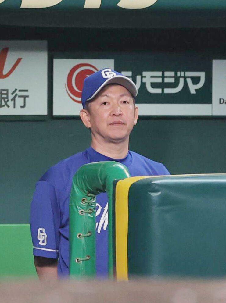 【中日】立浪和義監督、甲子園年間０勝の屈辱「見に来てくれるファンの方に申し訳ない」「自分の責任」