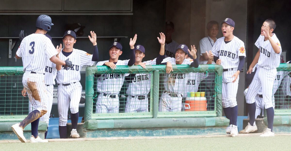 【高校野球】東北高が決勝進出…準決勝で仙台育英に７―３で逆転勝利