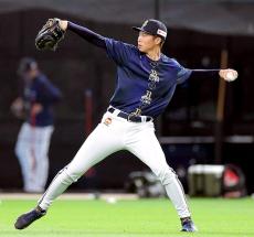 【オリックス】曽谷龍平　目標は大きく「できれば２ケタ、最終的には…」７日の日本ハム戦で先発へ