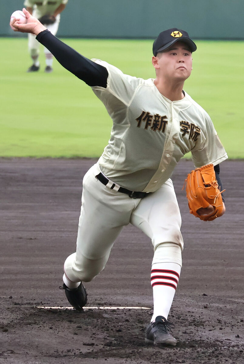 【高校野球】“江川２世”の作新学院・小川哲平、生光学園（徳島）・川勝空人ら１４人がプロ志望届提出