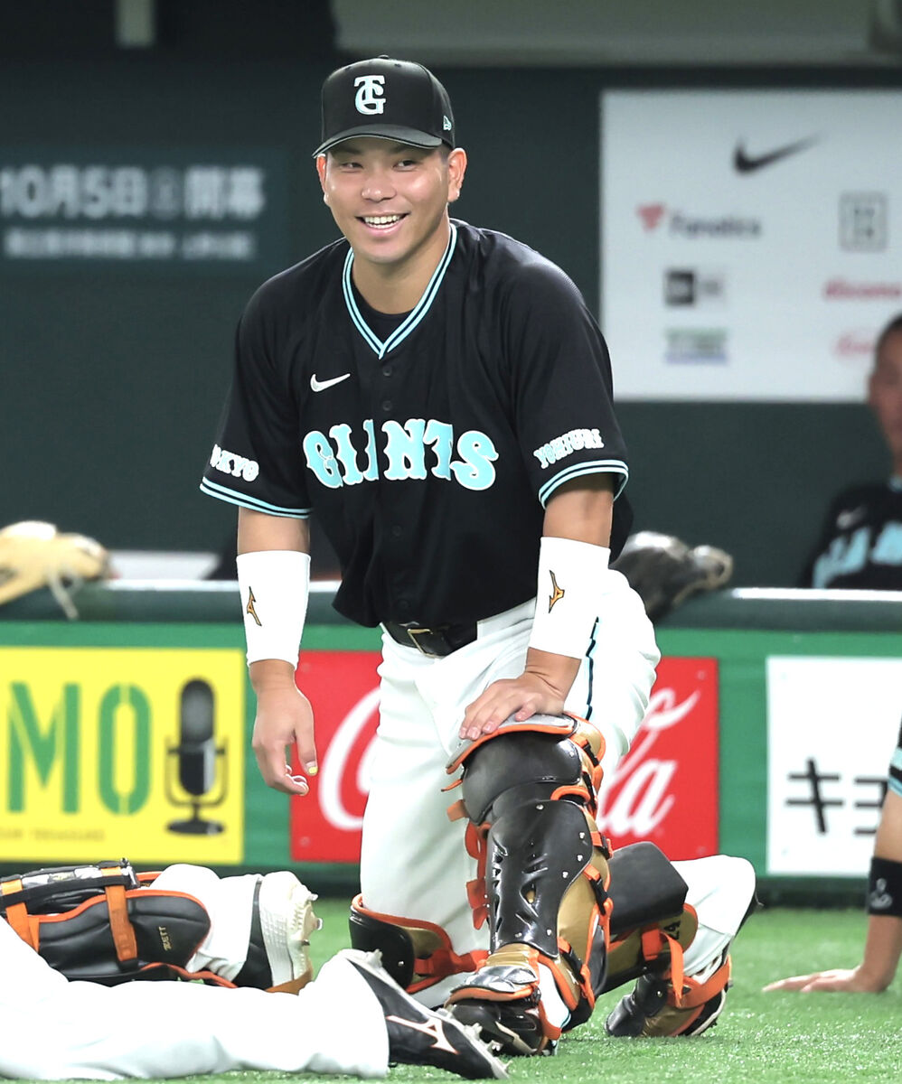 【巨人】 連勝へ大城卓三が２試合連続スタメンマスク　浅野翔吾は「７番・右翼」…ＤｅＮＡ戦スタメン