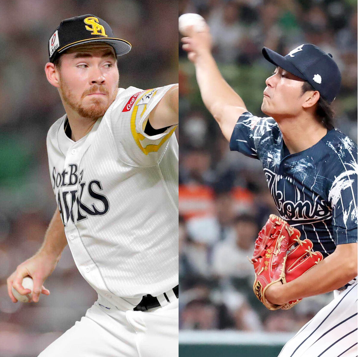 ソフトバンク・スチュワートＪｒ．―西武・今井達也…スタメン発表