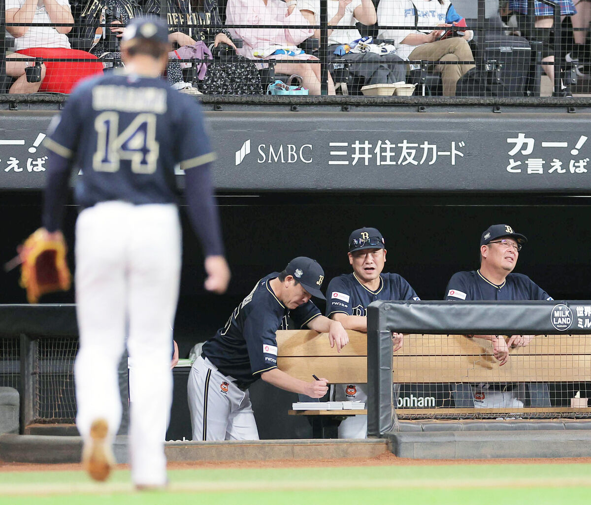 【オリックス】今季４度目サヨナラ負け…マチャドが押し出し四球　残り２０試合でＣＳ圏内と５・５差のまま