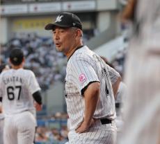 【ロッテ】エース左腕・早川には今季３敗目…吉井監督「同じ投手に同じようにやられる傾向がある」