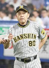 【阪神】岡田彰布監督「相手のことは知らん」と言いながらも２位・広島を心配「暑いのにデー、デーって」