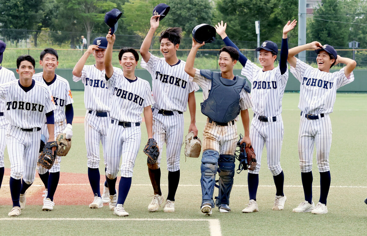 【高校野球】東北高が２年ぶりにライバル仙台育英撃破…４番・川原輝陽が走者一掃の三塁打