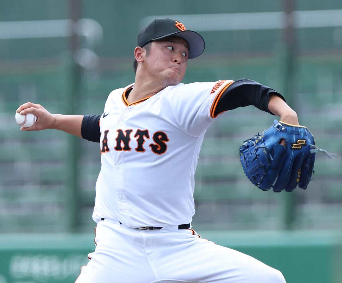 【巨人】戸田懐生が坂本勇人とバッテリー　菊田拡和が「４番・三塁」…３軍の西武３軍戦スタメン