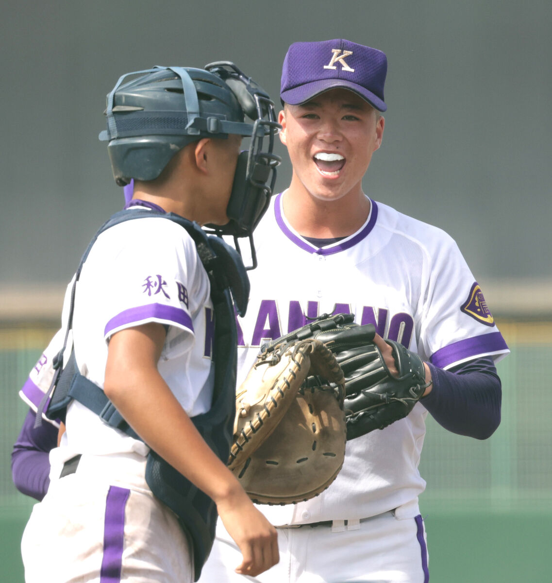 【高校野球】金足農・新主将の吉田大輝が１１奪三振…県大会初戦逆転勝利に「自分の色を出していきたい」