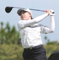 竹田麗央が初のメジャー制覇と今季６勝目に王手　岩井明愛が３差２位、山下美夢有は４差３位で最終日へ