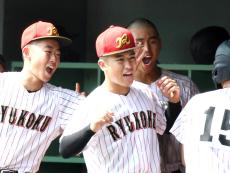 【高校野球】石川・金沢龍谷が１２安打で初戦突破…加圧トレで打撃力アップ