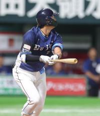 【西武】西川愛也が先制左犠飛「最低限の仕事ができてよかったです」