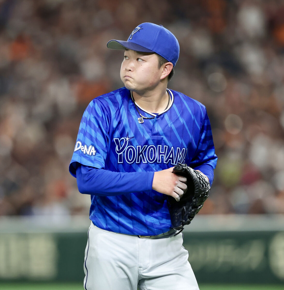 【ＤｅＮＡ】先発・石田裕太郎がプロ最短３回途中降板…無失点のまま継投　３試合連続で５回を投げきれず