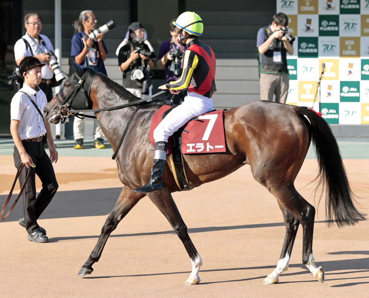 【紫苑Ｓ】２番人気エラトー直線伸びず８着　横山和生騎手「時計、ペースともにこの馬には速かった」