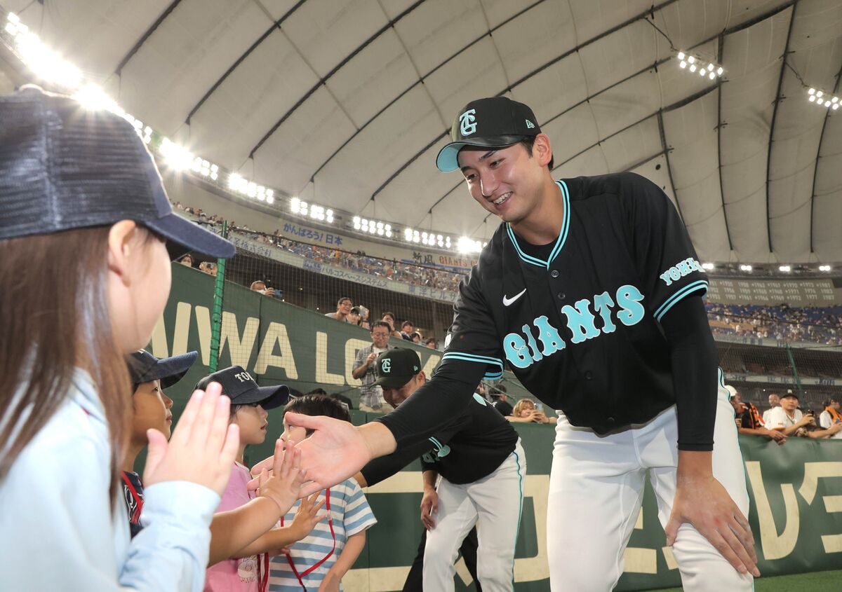 【巨人】「良かったなヨコ、本当に」　杉内コーチ“教え子”横川凱の２勝目に感慨深げ