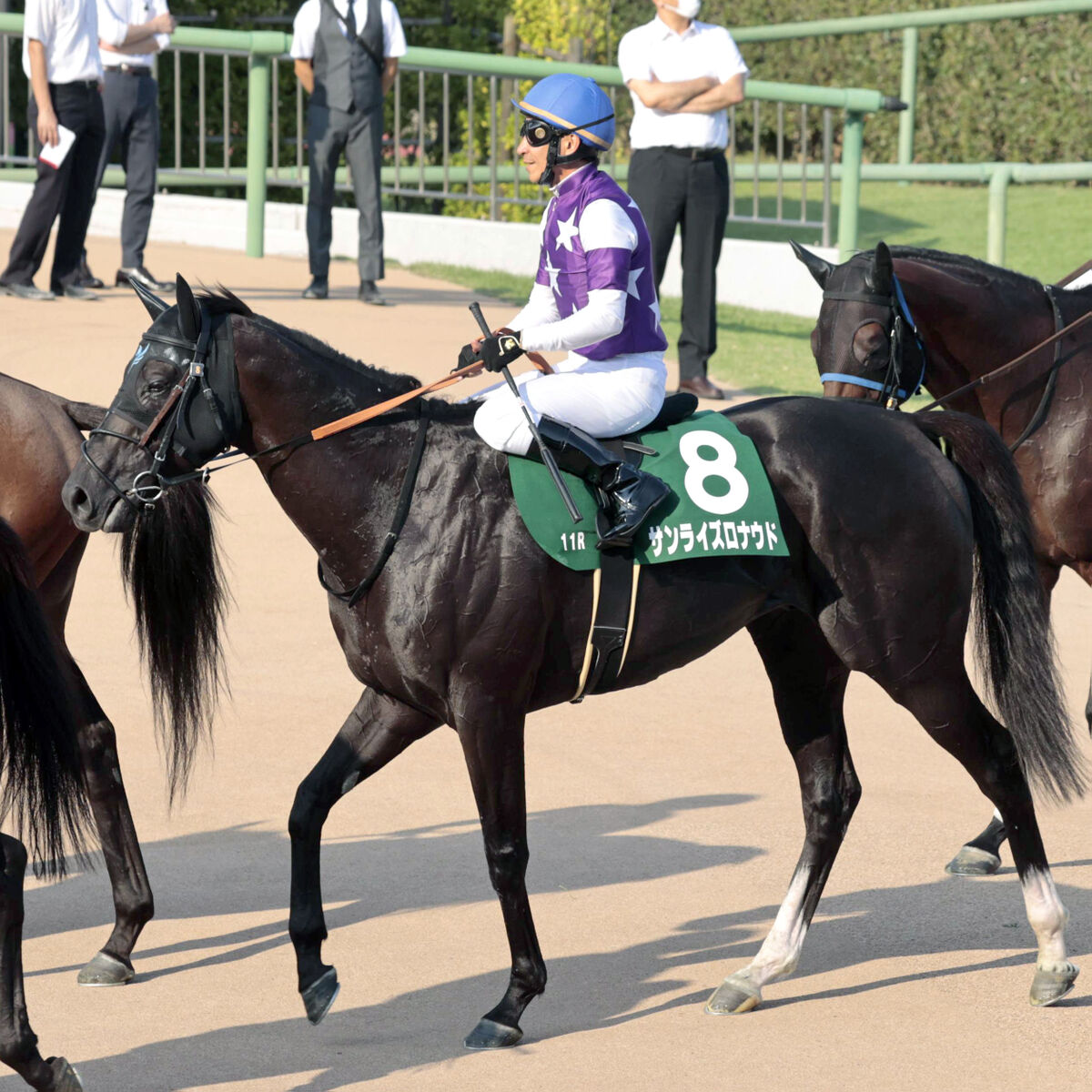 【京成杯ＡＨ】先行したサンライズロナウド見せ場十分の３着　横山典弘騎手「よく頑張っている」