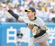 【阪神】西勇輝が今季ワースト５失点ＫＯ　坂本誠志郎と１６戦ぶりコンビも２被弾に沈む