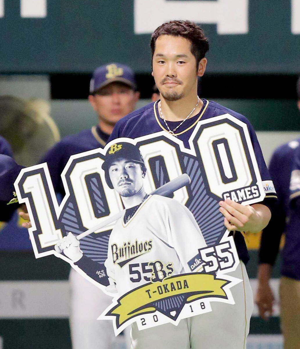 【オリックス】「ナニワ四天王」最後の一人、Ｔ―岡田が今季限りで現役引退　２４日京セラＤでの今季最終戦で花道飾る予定