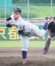 【大学野球】関大ドラフト１位候補左腕・金丸夢斗が４か月ぶり復帰登板でいきなり１５０キロ！巨人・岸スカウト「すごいの一言」