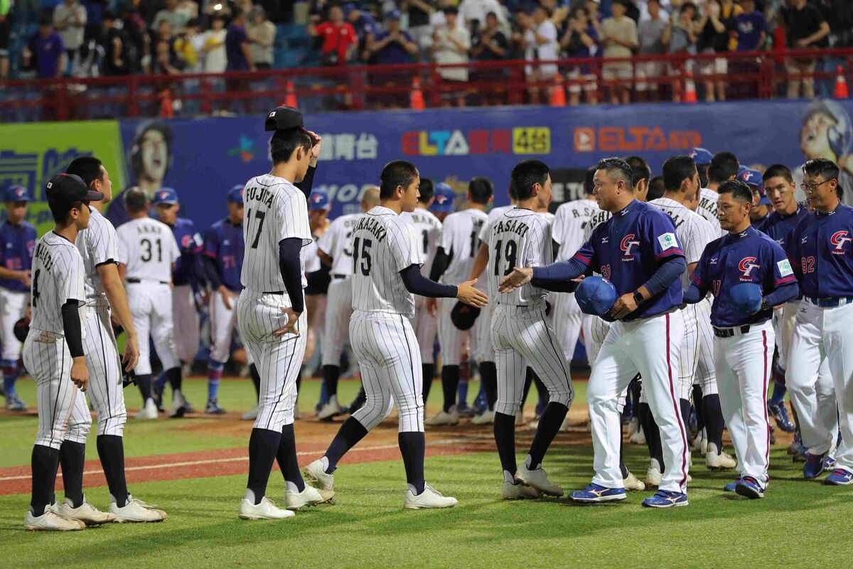 【Ｕ－１８】日本、台湾に敗れ準Ｖ　小倉全由監督「勝たなきゃダメ」「『チクショウ』という思いを忘れないで」