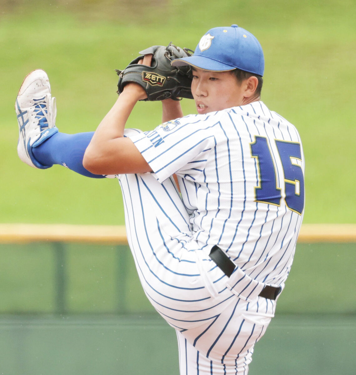 【大学野球】東北学院大の内田塁斗投手がリーグ戦初勝利…５回無安打無失点