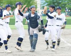 【高校野球】仙台一が最後の宮城県大会切符…エース・及川啓史郎が１失点完投