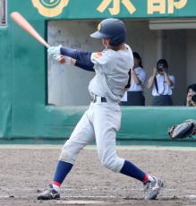 【大学野球】今春Ｖの関学大が逆転勝ち！３番・杉本瞬が決勝打　立命大のプロ志望・竹内翔汰は２安打１打点