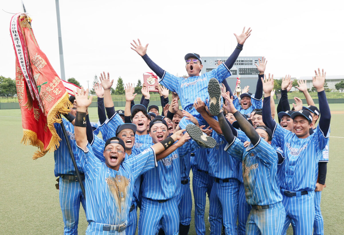 【社会人野球】日本製紙石巻が７年ぶりの日本選手権出場…最終予選東北大会決勝で集中打