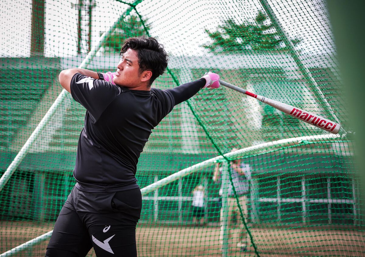 佐々木麟太郎が圧巻のサク越え連発！花巻東の最速１５０キロ右腕が驚いた先輩の姿とは