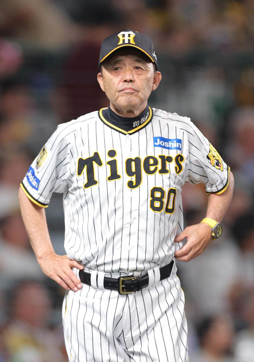 【阪神】不動の岡田彰布監督　逆転Vへ勝負の７連戦！ローテ＆オーダーも動かさん