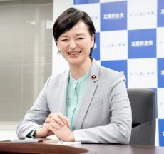 立民代表選インタビュー　吉田晴美衆院議員「小泉首相―石破幹事長ならやりにくい」