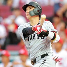 坂本勇人初回Ｖ弾で8連敗中の天敵撃破！一発打てば６戦６勝の不敗神話