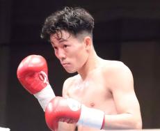 吉田京太郎　今川未徠との日本ランカー対決制す　同門の日本王者・高山涼深に「王座返上お願いします」