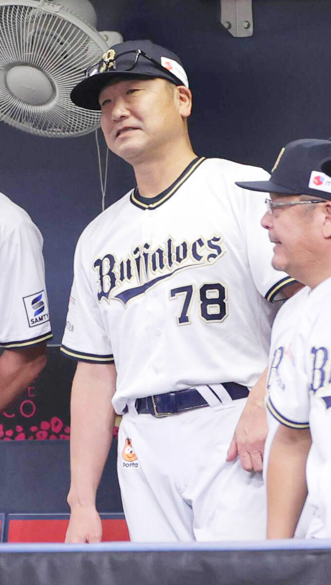 【オリックス】中嶋聡監督に続投要請へ　Ｖ４完全消滅も変わらぬ信頼