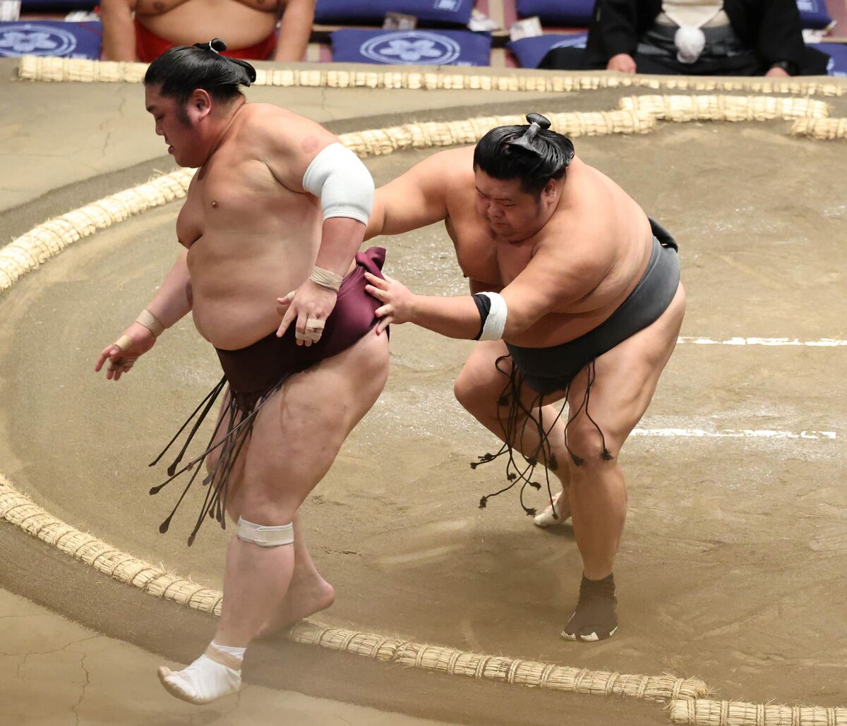 十両・千代栄が秋場所４日目から休場　新十両・木竜皇は不戦勝　思わぬ形での関取初白星に