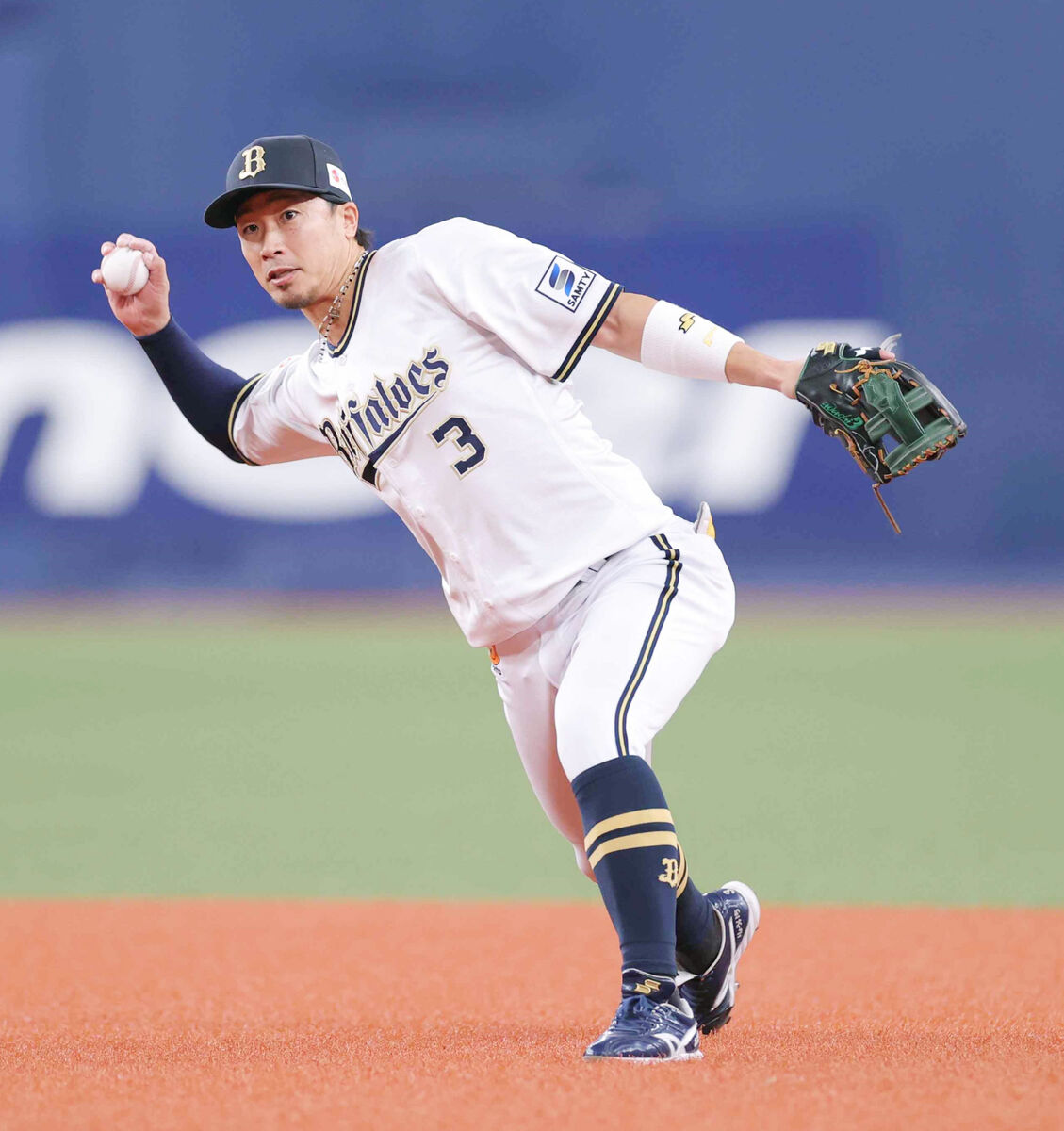 【オリックス】安達了一の現役引退を正式発表…Ｔ―岡田に続き守備の名手も１３年の現役生活に区切り