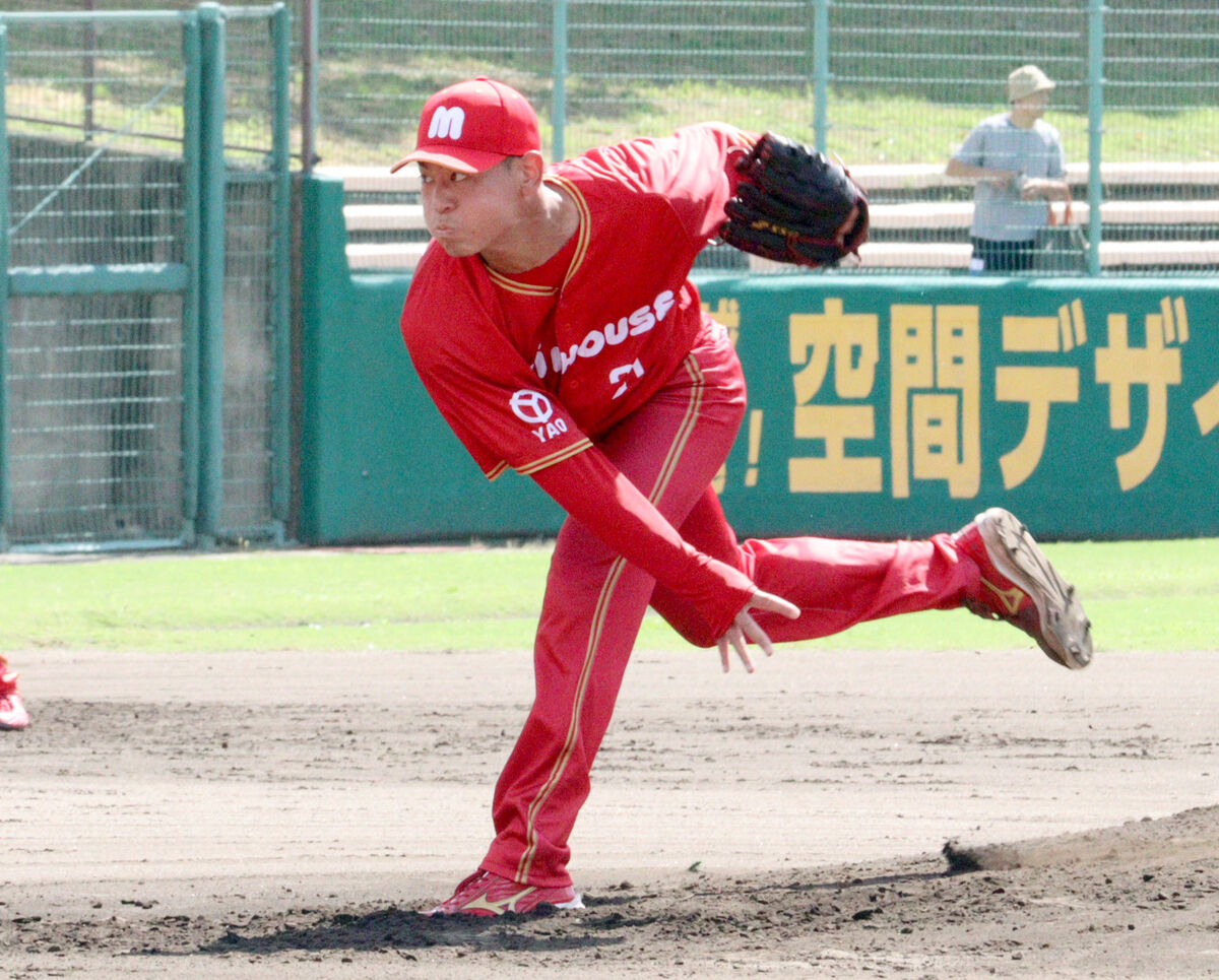 【社会人野球】ミキハウスが代表決定戦進出…元巨人・桜井俊貴が２失点完投！　日本生命・石伊雄太は２安打