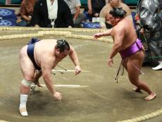 友風が尊富士に敗れ２勝２敗「思い切っていくだけ。星は気にしない。結果を受け止める準備も出来ている」